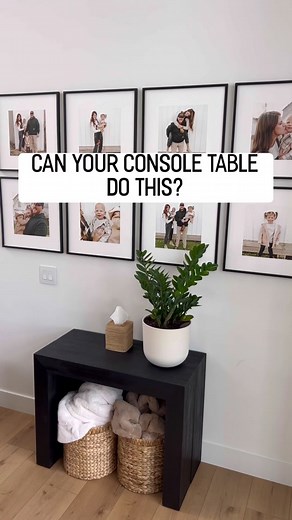 Transform Your Dining Area with a Convertible Console Dining Table