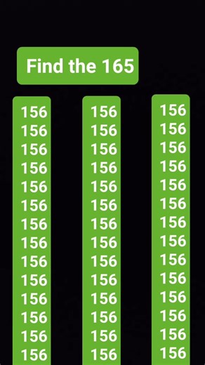 Find the 165 number #geniusmindset #puzzle #maths #mathstricks