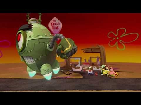 SpongeBob SquarePants Plankton's Robotic Revenge 100% Walkthrough Part 1