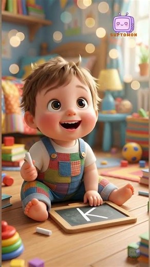 Baby Learning JKL | #alphabet