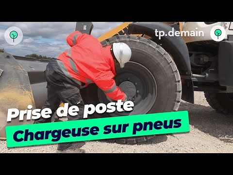 CACES® - Wheel loader position takeover - Liebherr L514
