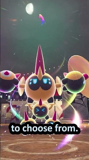 Pokemon Legend ZA's Pokedex