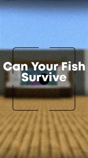 Minecraft Fish Tank Glow Up! 🌊|Minecraft Aquarium