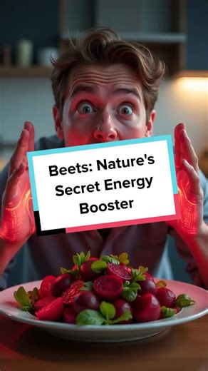 Did you know beets can power up your energy and boost your blood flow? Discover the science and try this vibrant roasted beet salad! #HealthyEating #Superfoods #Beets #Nutrition #EasyRecipes