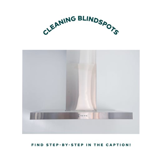 Put the ✨ back into your range hood with this easy holiday cleaning...