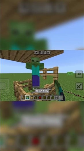 how to build for zombie dress please subscribe target 🎯 100k subscriber #minecraft #gaming #game