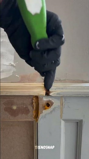 This Wood Repair Trick Changes Everything #woodworking #diy #shorts