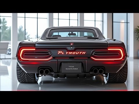2027 Plymouth Roadrunner RETURNS with 700HP MONSTER Engine – Muscle Legend Reborn!