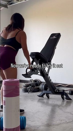 RitKeep Fitness RAB-3000 Adjustable Weight Bench Setup | Assembly & Real Home Gym Workout