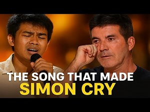 Poor Filipino Carpenter’s Son Returns to AGT– And Sings the Song That Made Simon Cowell Cry on Stage