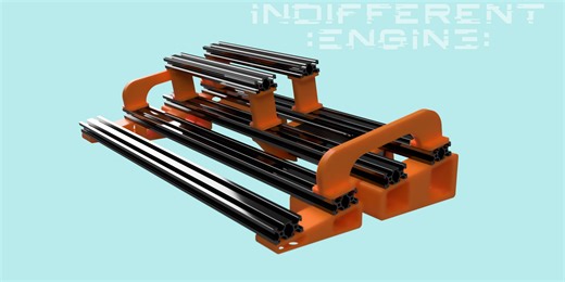 Modular Pedalboard by Indifferent Engine