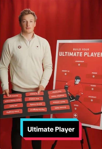 Creating the Ultimate Team Canada Hockey Player