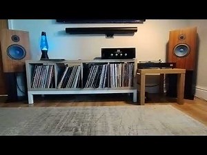 Installing a full Audio Note UK Hi-Fi system at our customer's home....It sounds INCREDIBLE!!!