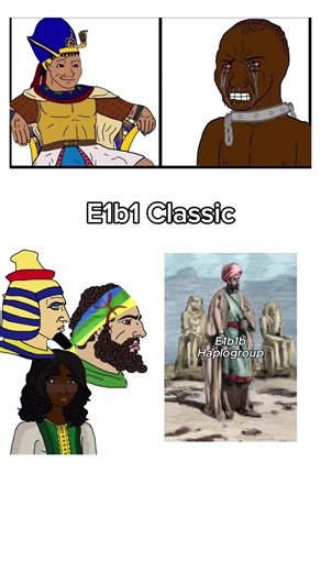 E1b1: Unraveling Ancient Lineages from Africa