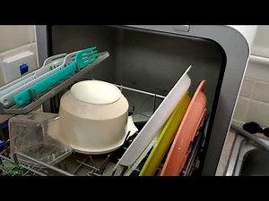 Cookology CMDW2BK dishwasher : demo & instruction manual