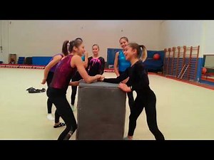 IRON ARM CHALLENGE SECOND PART artistic gymnastics