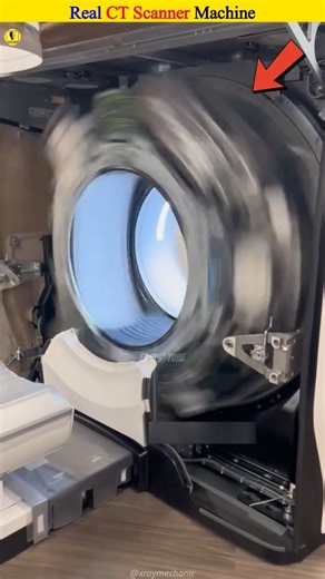 FACTS' TIME on Instagram: "How CT Scanners Are Tested 😱 #ctscan #test #ctscanner #magnet #instamood"