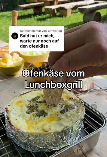 Ofenkäse grillen: Mediterranes Rezept für Grillliebhaber