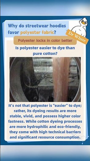 Polyester vs Cotton: Which Holds Color Better? #clothingtips #textileindustry #textilefinishing