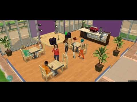 Game gameplay + tutorial de como jogar The Sims mobile sem entrar na play story