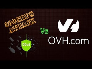 300Gbps DDoS Attack vs OVH Game VPN