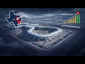 Austin’s $1B Airport Expansion That Will Change Texas Aviation Forever