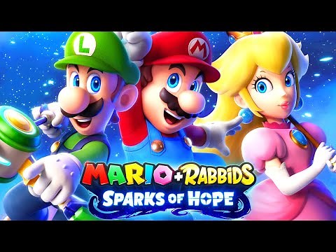 Mario + Rabbids Sparks of Hope - Full Game 100% Walkthrough