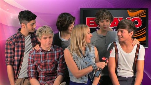 【One Direction】2011 WebTV Studio访谈 （2011/10/24）