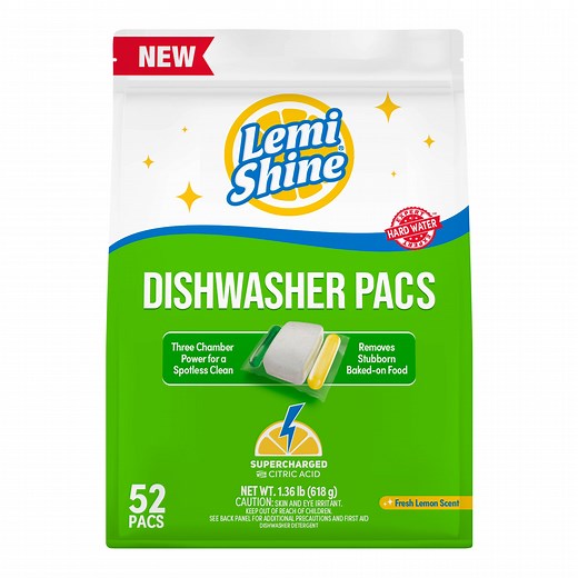 Dishwashing Detergent Pods | Safe and Effective | Lemi Shine®