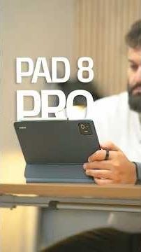 Xiaomi Pad 8 Pro, a different kind of tablet (my favorite) #xiaomipad8pro #urbantecno