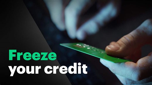 How do I freeze my credit on all three bureaus?