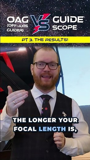 OAG or Guide Scope: My Results