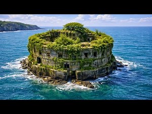 I Turned an Abandoned Sea Fort into a Modern Luxury House (ASMR)