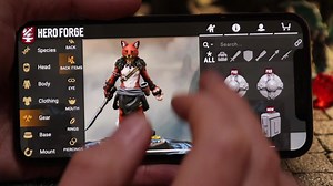 🎨 Custom Color Miniatures | Hero Forge