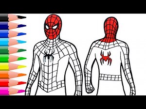 🔴HOW TO DRAW TO SPIDER-MAN: BRAND NEW DAY !!! - new suit