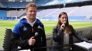 Heute liefen die letzten Vorbereitungen vor dem morgigen Liga-Auftakt gegen Fortuna Düsseldorf 🎤🏟 Drei neue Gesichter waren auch dabei 3⃣🆕 | HSV
