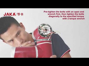 協働ロボットJAKA 関節交換方法動画