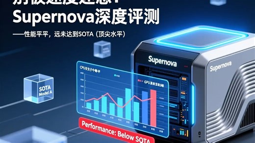 别被速度迷惑：Supernova深度评测——性能平平，远未达到SOTA（顶尖水平）