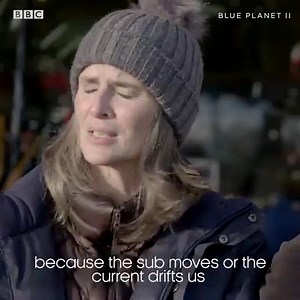 It took the #BluePlanet2 team 500 hours in a submarine to film The Deep. #EarthOnLocation | BBC Earth