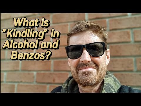What is Kindling Regarding Alcohol and Benzos? #kindling #soberlife #alcoholic #benzodiazepines