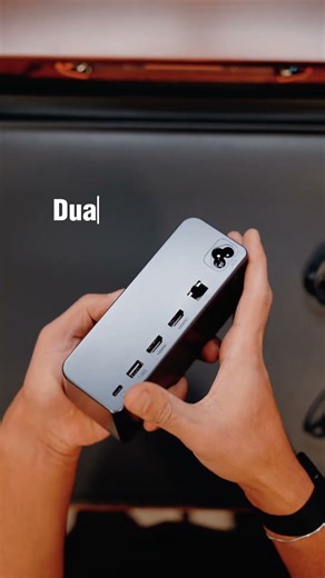 Desk docking station upgrade 🔥