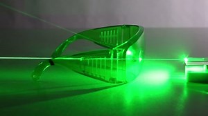 Continuous Wave Green Laser Propagates Through Stock Footage Video (100% Royalty-free) 12737579 | Shutterstock