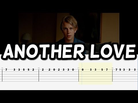 Tom Odell - Another Love Guitar Tabs Tutorial