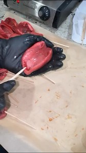 Candied pig lips...guava flavored, at that. Yum! | DariusCooks