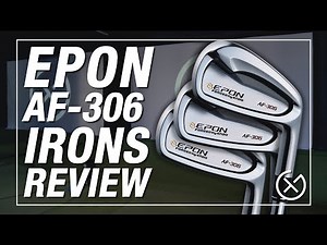 2022 EPON AF-306 IRON REVIEW // Endo Manufacturing's own golf club head brand