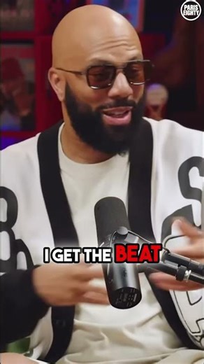 Common and Pete Rock prove the best beats come from raw emotion #hiphop #creativity #shorts