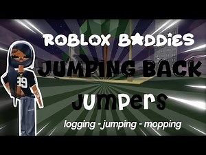 Jumping back Jumpers in ROBLOX Baddies