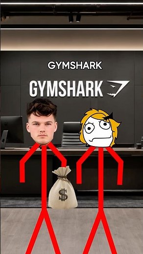 How Gymshark Was Founded 💪 #shorts #business