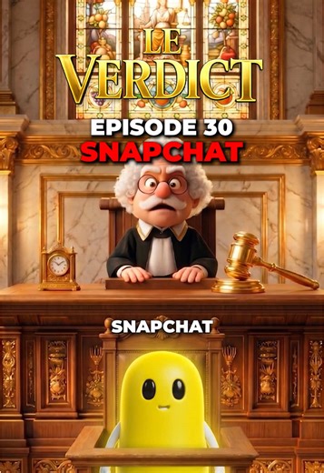 Snapchat - Coupable ou innocent ? Donne ton verdict en commentaire 👇 #snapchat #flammes #filtresnap #leverdict #tribunal