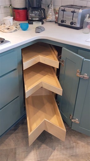 ShelfGenie pullout shelves reimagine how cumbersome areas can be used! | Des Moines Pull-Out Shelving and Storage Solutions